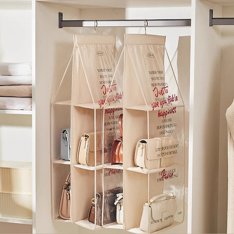Heavy-Duty Bag Organizer