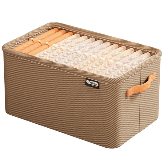 Heavy-Duty Fabric Storage Box