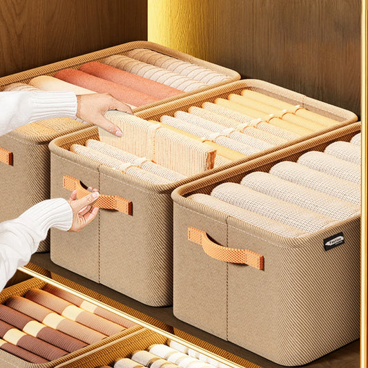 Heavy-Duty Fabric Storage Box